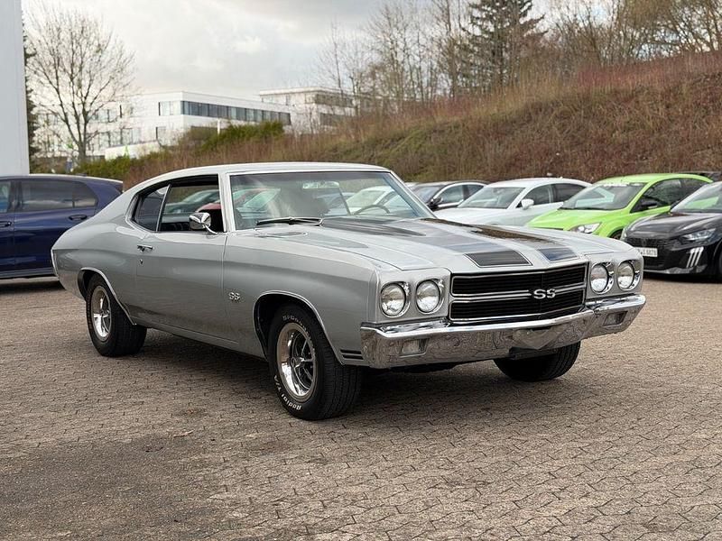 Gebraucht Chevrolet Chevelle 235 PS (172 kW) 1970 Silber
