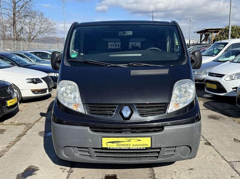 Gebraucht Renault Trafic 114 PS (83 kW) 2008 Schwarz Van / Kleinbus