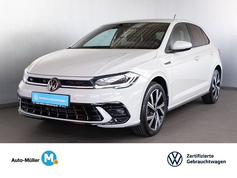Beige Gebraucht 2022 VW Polo R-line Limousine | 17.980 € (Fairer Preis) - Bild 1/4
