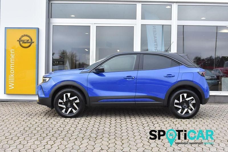 Blau Gebraucht 2024 Opel Mokka SUV | 18.950 € (Guter Preis) - Bild 1/4