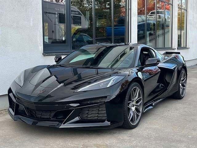 Neu Corvette Z06 646 PS (475 kW) 2025 Schwarz Coupé