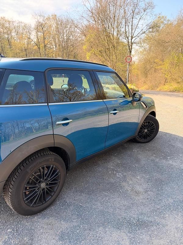 Gebraucht Mini Cooper Countryman 90 PS (66 kW) 2011 Blau SUV