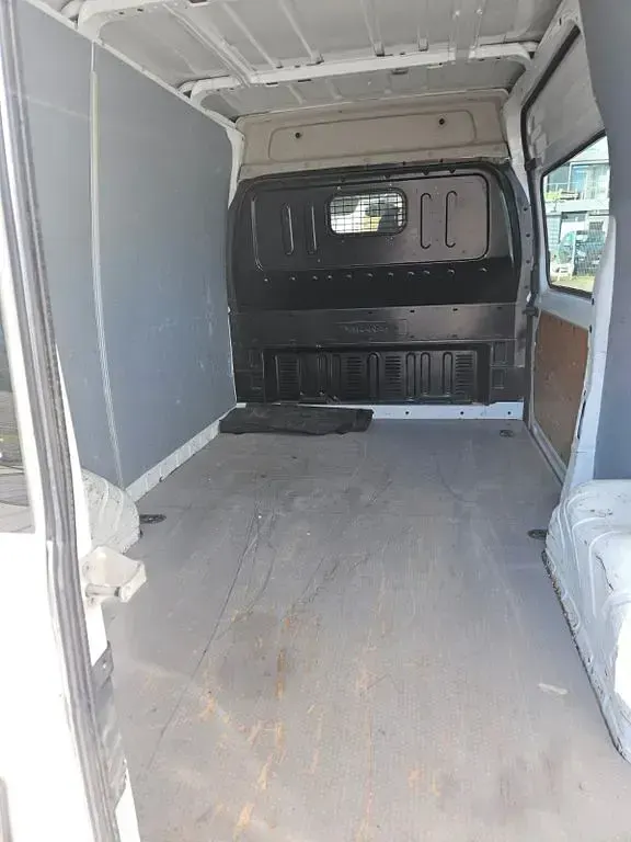 Gebraucht Ford Transit 101 PS (74 kW) 2013 Weiß Van / Kleinbus