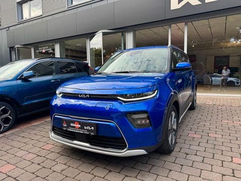 Gebraucht Kia Soul EV Inspiration 150 kW (204 PS) 2024 Blau SUV