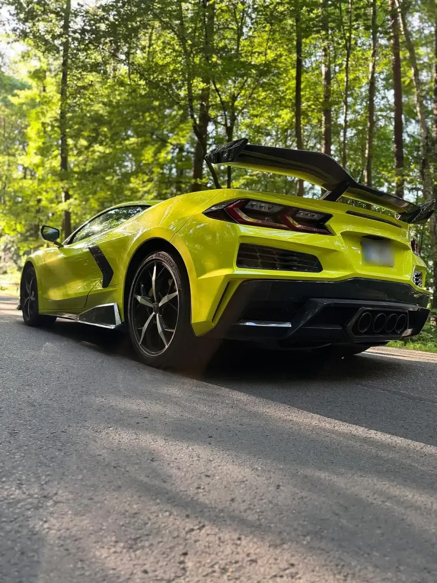 Gebraucht Chevrolet Corvette Stingray 500 PS (367 kW) 2021 Andere farben Cabrio