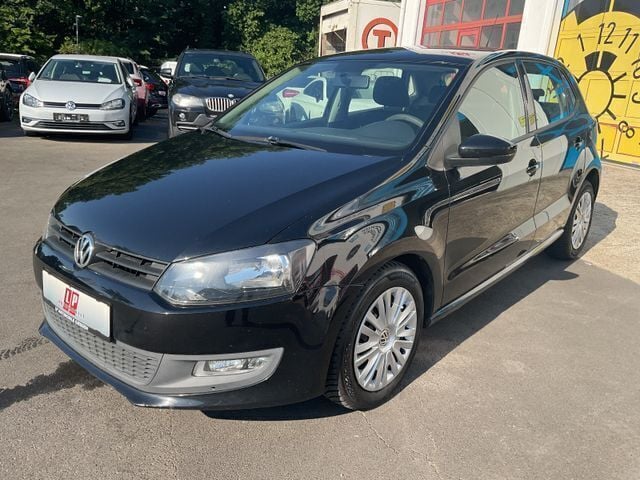 Schwarz Gebraucht 2010 VW Polo Trendline Limousine | 2.290 € (Superpreis) - Bild 1/4