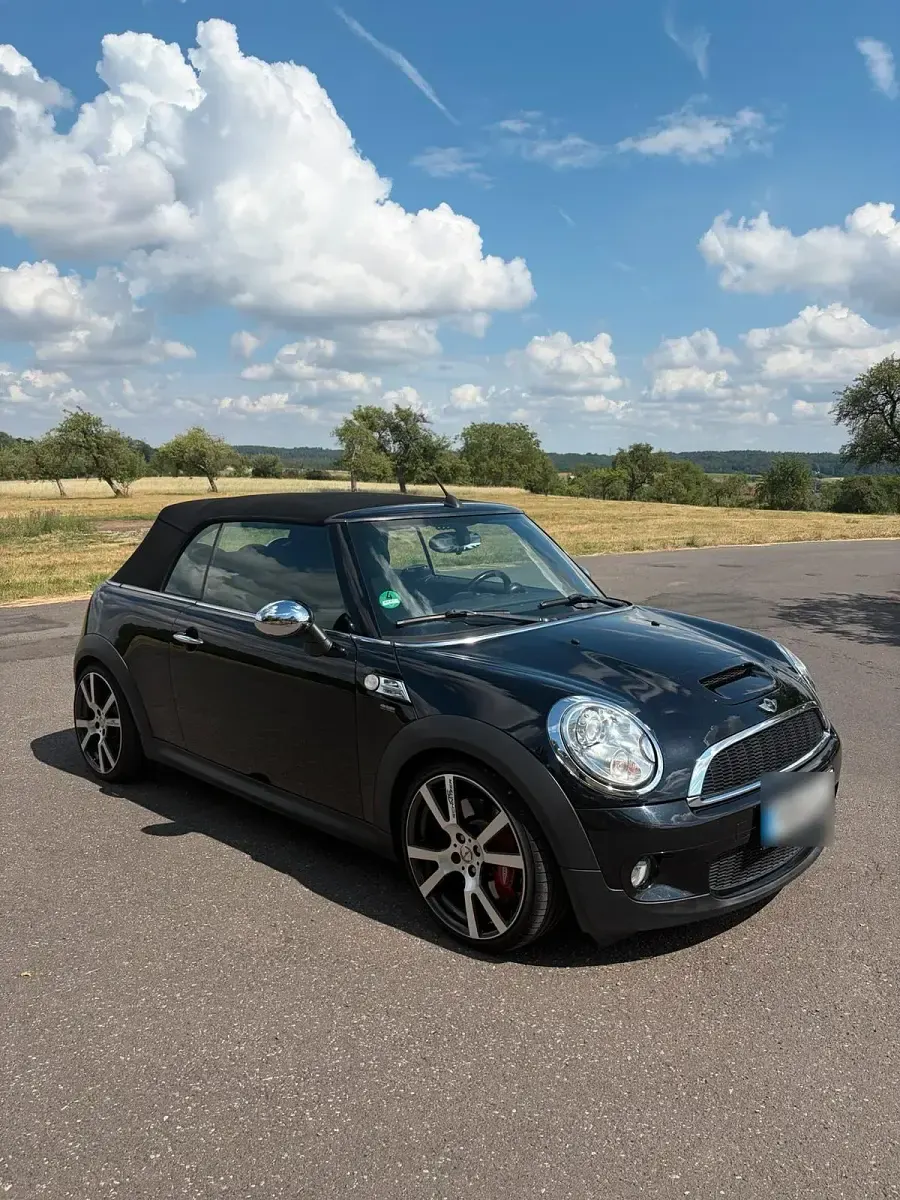 Gebraucht Mini John Cooper Works Cabriolet 211 PS (155 kW) 2010 Schwarz Cabrio