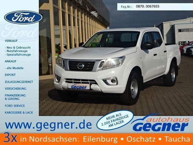 Weiß Gebraucht 2018 Nissan Navara Visia Abholung | 23.840 € (Guter Preis) - Bild 1/4