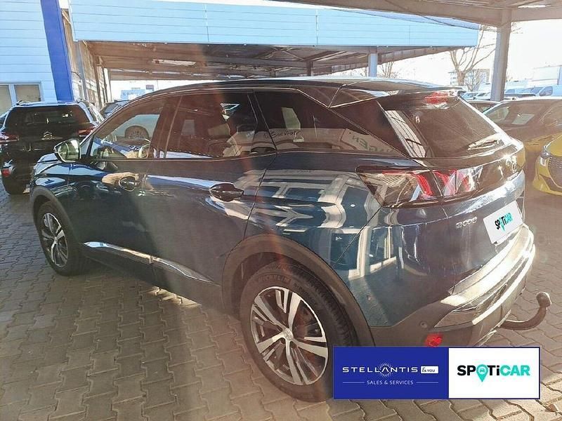 Gebraucht Peugeot 3008 Allure 131 PS (96 kW) 2023 Blau SUV