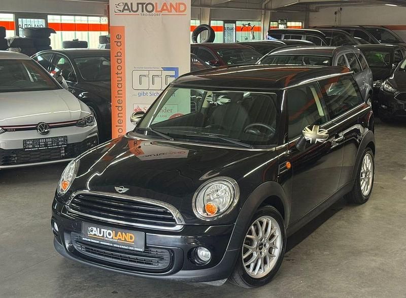 Gebraucht Mini One Clubman 98 PS (72 kW) 2011 Schwarz Kombi