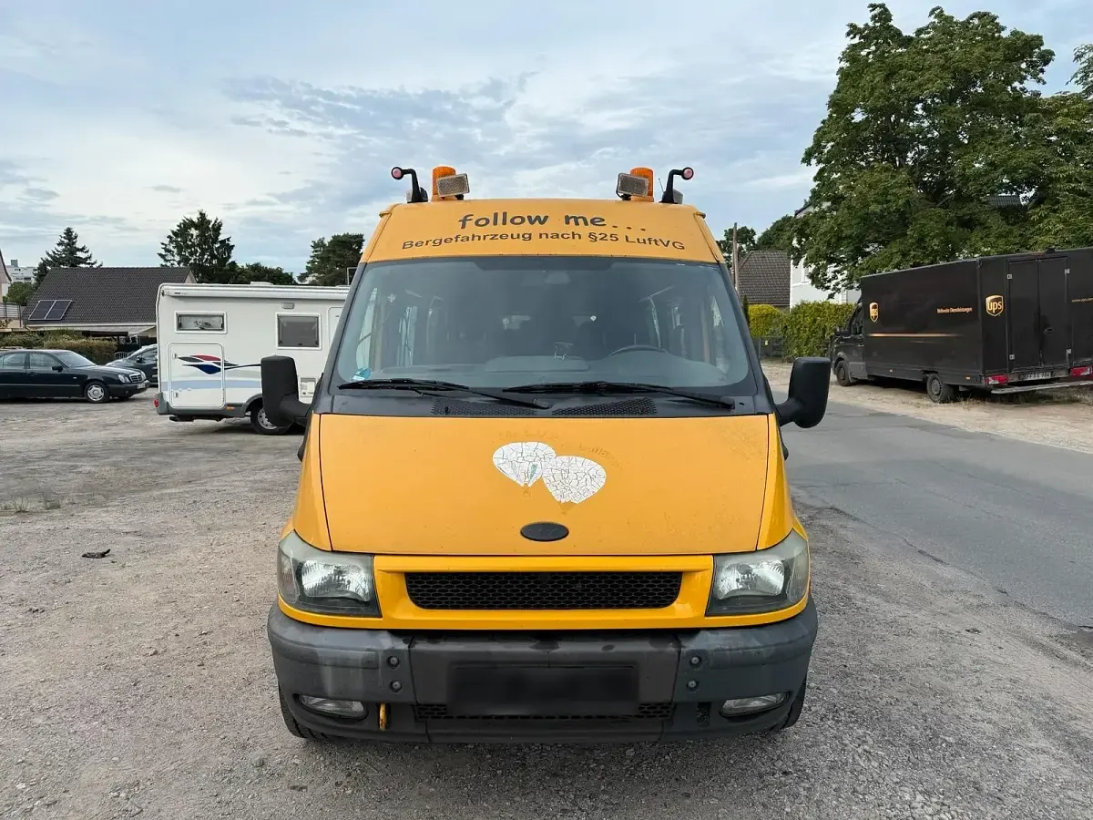 Gebraucht Ford Transit 147 PS (108 kW) 2005 Gelb Van