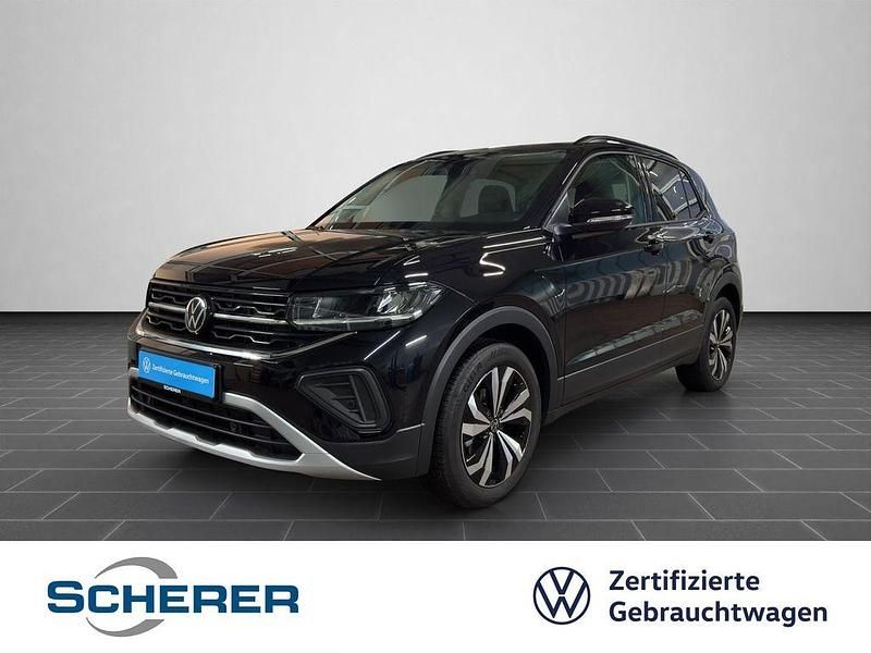 Deep black perleffekt (metallic) Gebraucht 2025 VW T-Cross Life SUV | 23.990 € (Fairer Preis) - Bild 1/4