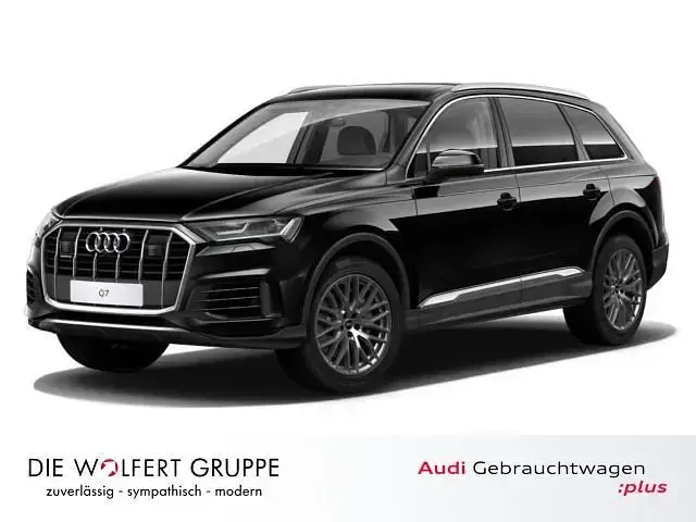Gebraucht Audi Q7 Ambiente 340 PS (250 kW) 2022 Mythosschwarz metallic SUV