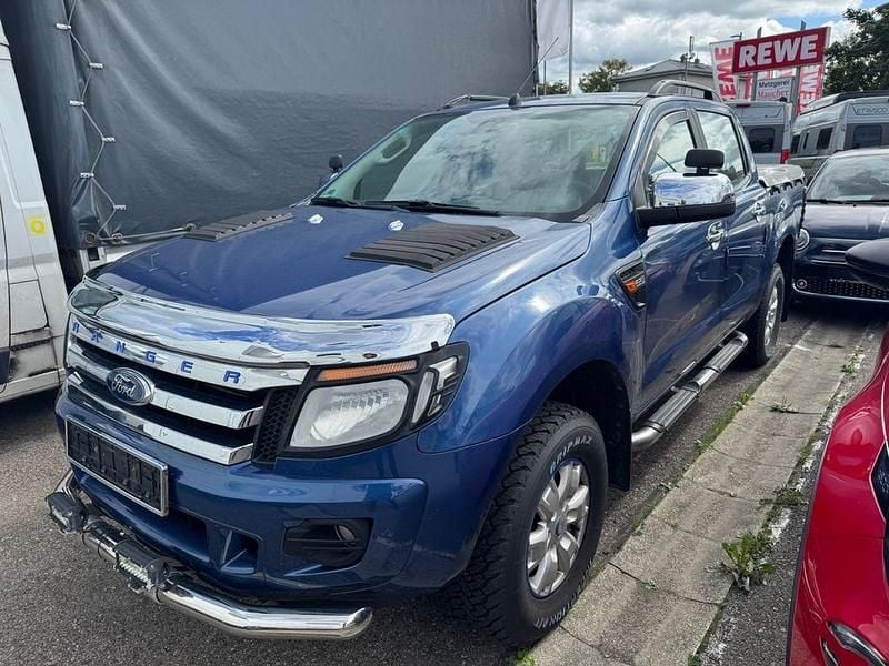 Blau Gebraucht 2015 Ford Ranger XLT Abholung | 12.990 € (Fairer Preis) - Bild 1/4