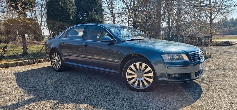 Gebraucht Audi A8 334 PS (245 kW) 2003 Grau Limousine
