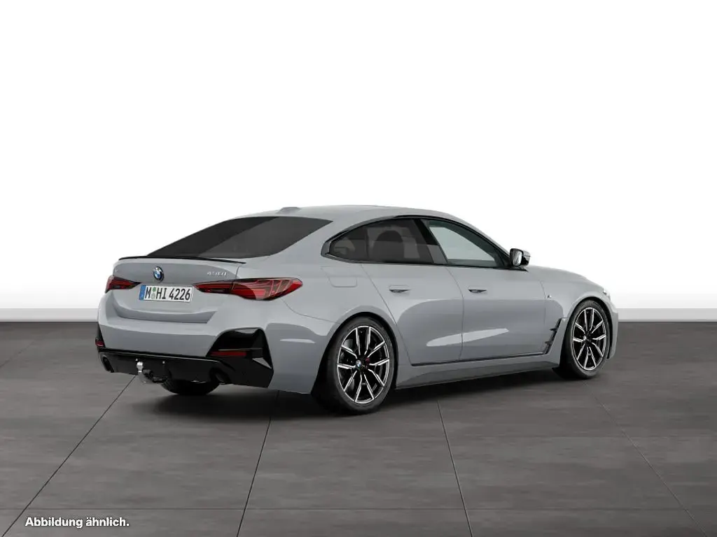 Gebraucht BMW 430 Gran Coupé 258 PS (189 kW) 2025 Brooklyn grau metallic Coupé
