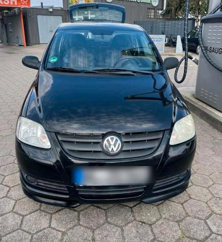 Schwarz Gebraucht 2008 VW Fox Kleinwagen | 700 € (Superpreis) - Bild 1/4