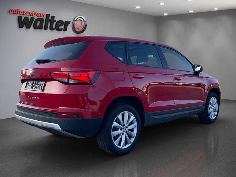 Gebraucht Seat Ateca Style 150 PS (110 kW) 2018 Rot SUV
