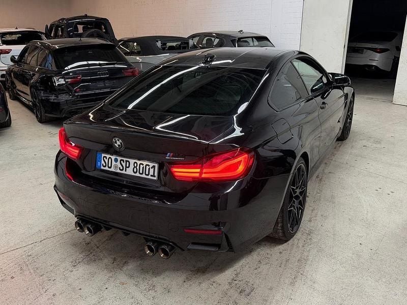 Gebraucht BMW M4 Competition Edition 450 PS (330 kW) 2019 Schwarz Coupé