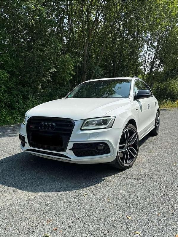 Weiß Gebraucht 2016 Audi SQ5 SUV | 24.999 € (Fairer Preis) - Bild 1/4