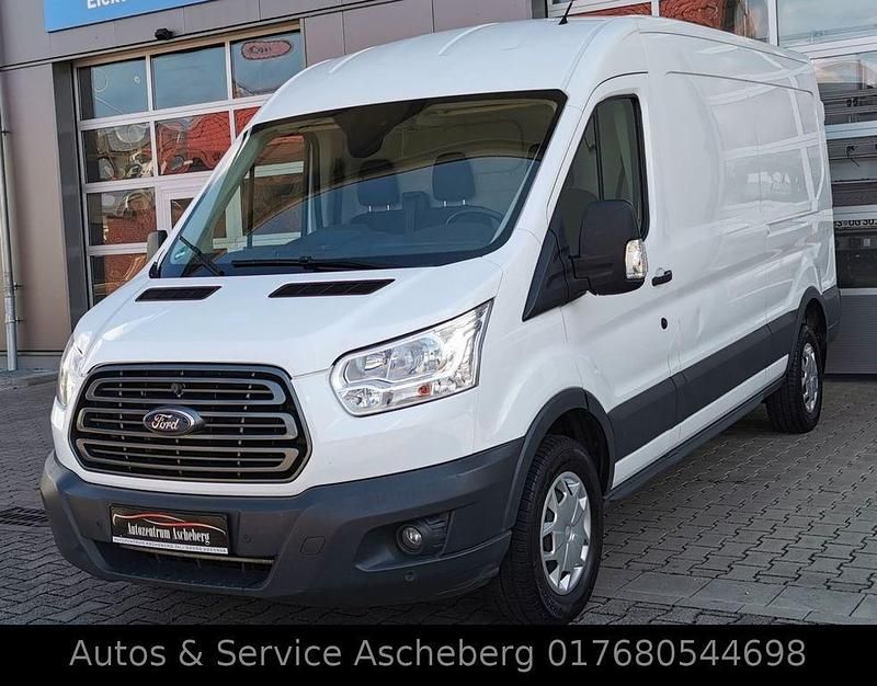 Weiß Gebraucht 2018 Ford Transit Trend Van / Kleinbus | 10.890 € (Superpreis) - Bild 1/4