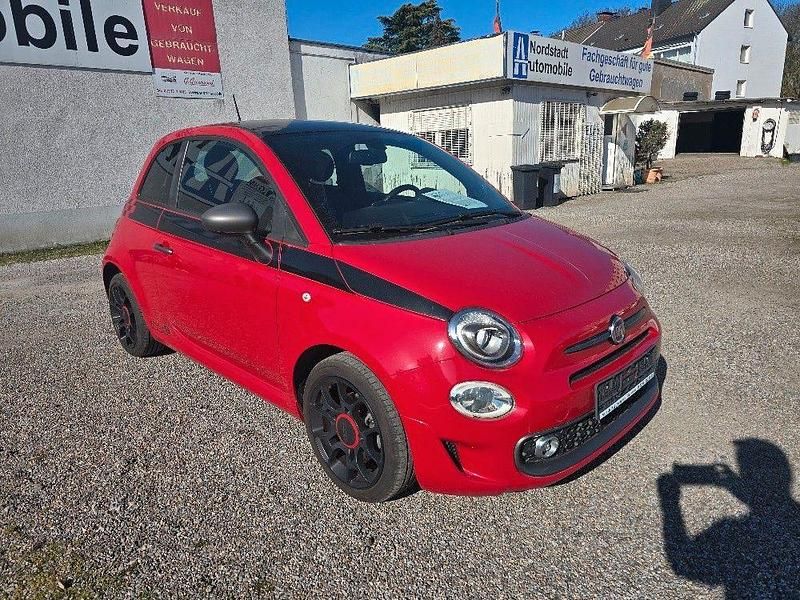 Gebraucht Fiat 500 S 105 PS (77 kW) 2017 Rot Kleinwagen