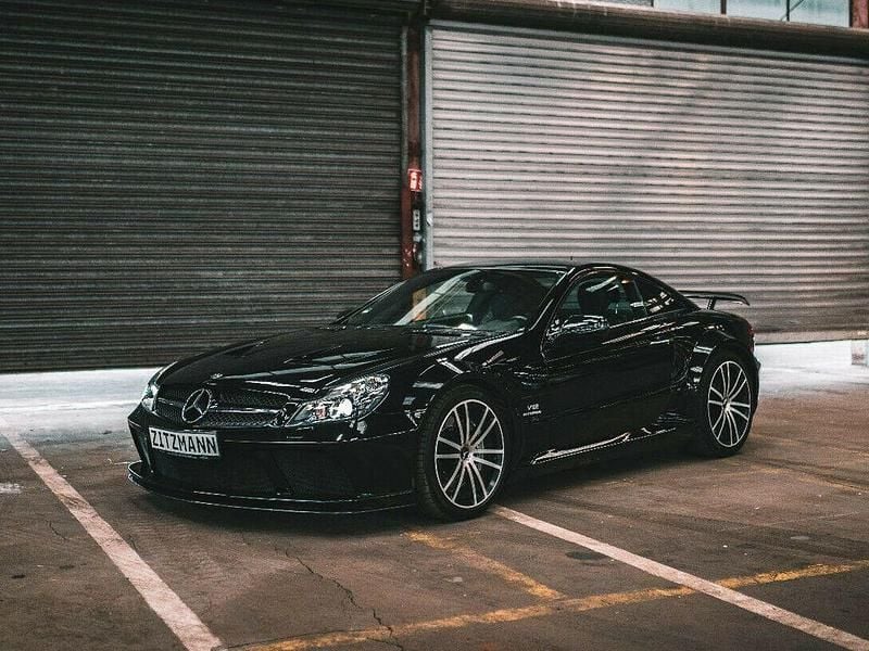 Obsidianschwarz Gebraucht 2010 Mercedes SL65 AMG AMG Coupé | 527.770 € - Bild 1/4