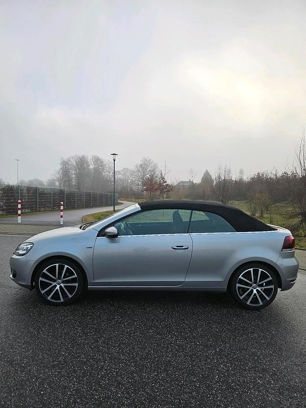 Gebraucht VW Golf Cabriolet 122 PS (89 kW) 2015 Cabrio