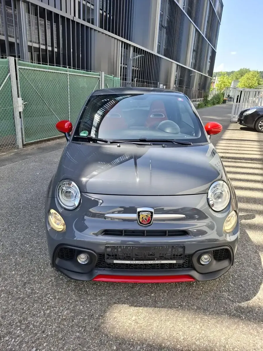 Gebraucht Abarth 595 Turismo 165 PS (121 kW) 2017 Grau Kleinwagen