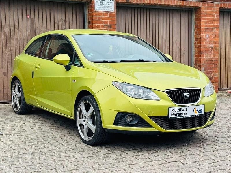 Grün Gebraucht 2009 Seat Ibiza SC Kleinwagen | 1.750 € (Superpreis) - Bild 1/4