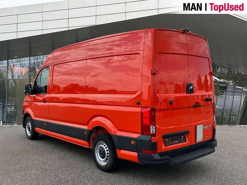Gebraucht MAN TGE 140 PS (102 kW) 2022 Orange Van