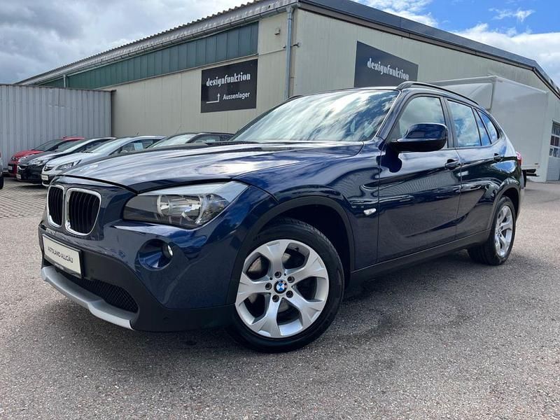 Blau Gebraucht 2010 BMW X1 Sport Line SUV | 7.490 € (Guter Preis) - Bild 1/4