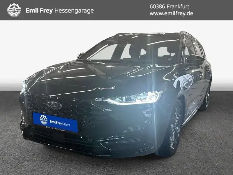 Schwarz Neu 2024 Ford Focus ST-Line Kombi | 26.950 € (Superpreis) - Bild 1/4