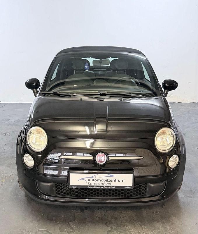 Gebraucht Fiat 500 86 PS (63 kW) 2012 Schwarz Cabrio