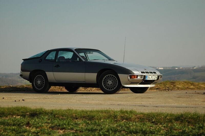 Silber Gebraucht 1979 Porsche 924 Coupé | 22.999 € - Bild 1/4