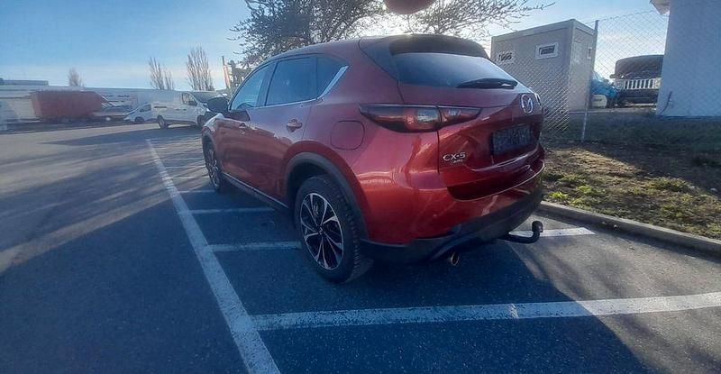 Gebraucht Mazda CX-5 165 PS (121 kW) 2023 Rot SUV