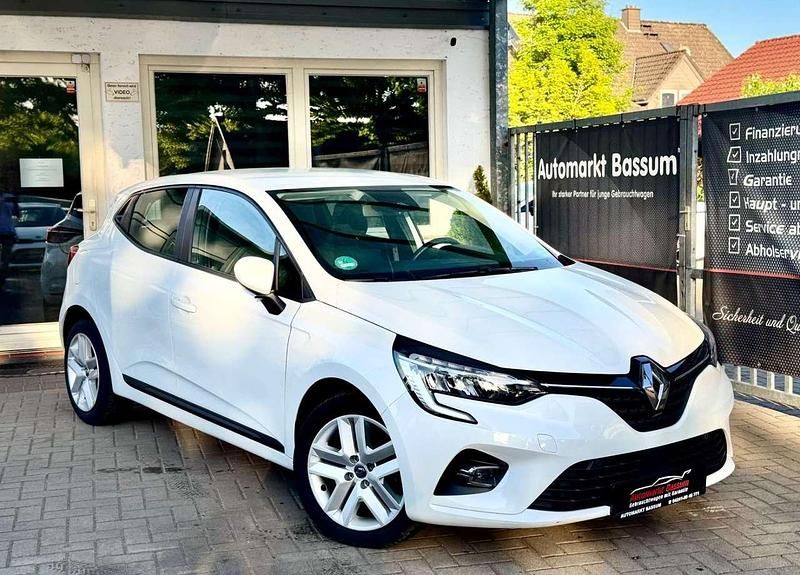 Weiß Gebraucht 2021 Renault Clio V Business Limousine | 12.999 € (Fairer Preis) - Bild 1/3