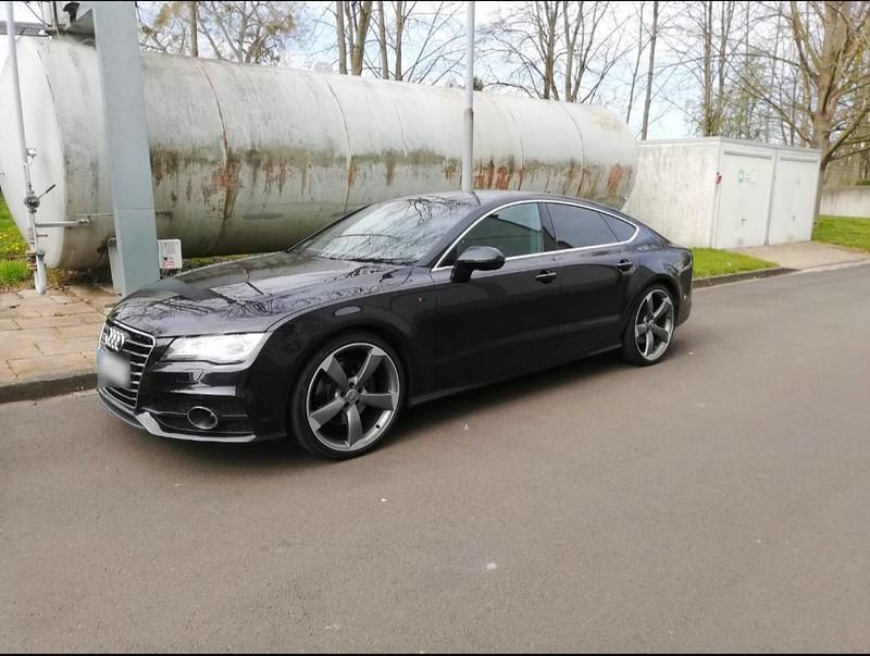 Gebraucht Audi A7 S-Line 240 PS (176 kW) 2013 Schwarz Kleinwagen