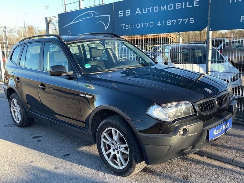 Second-hand BMW X3 218 CP (160 kW) 2006 Negru SUV