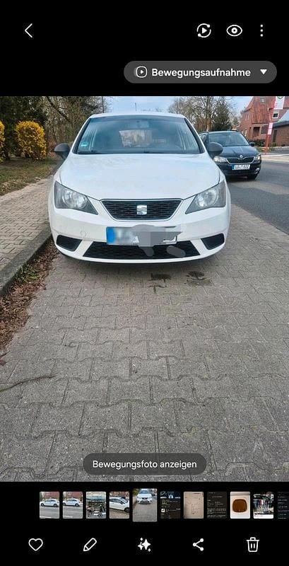 Gebraucht Seat Ibiza 70 PS (51 kW) 2013 Weiß Kleinwagen