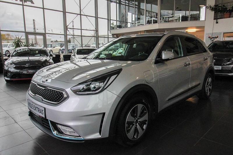Silber Gebraucht 2018 Kia Niro SUV | 18.100 € (Fairer Preis) - Bild 1/4