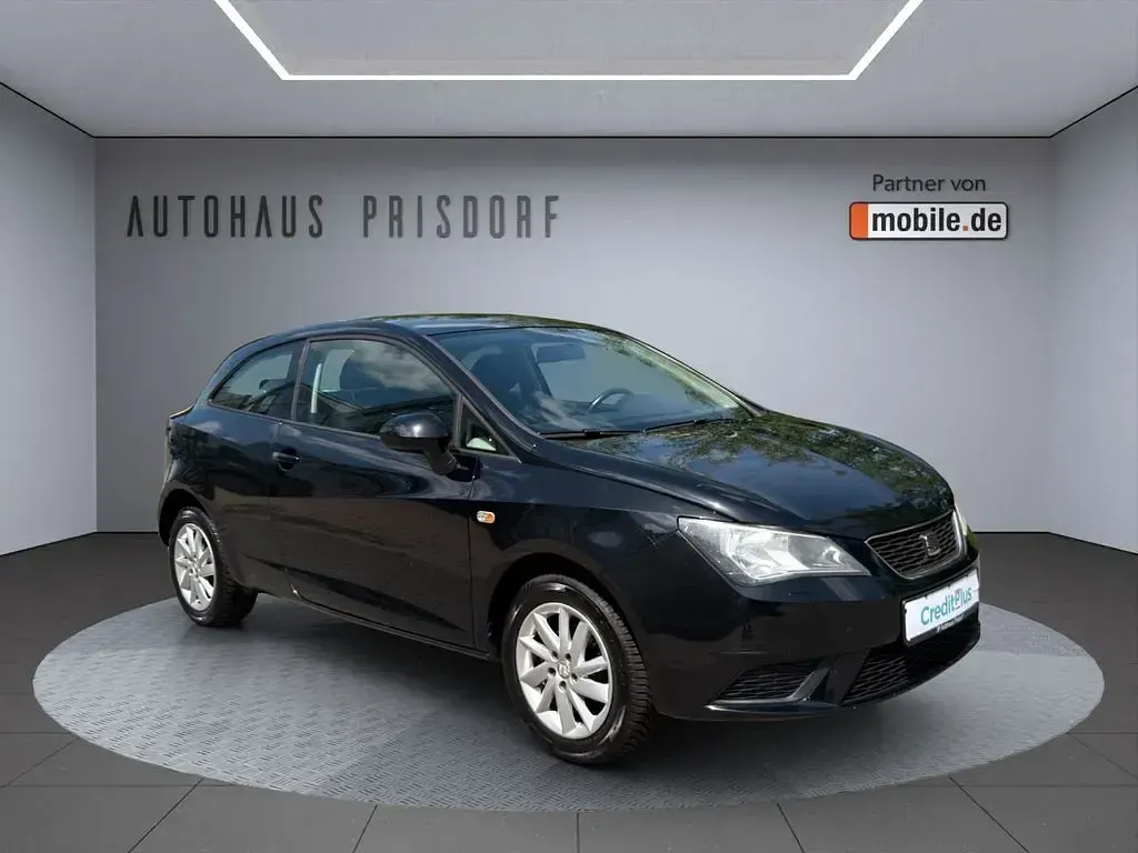 Gebraucht Seat Ibiza SC Style 69 PS (50 kW) 2013 Schwarz Kleinwagen
