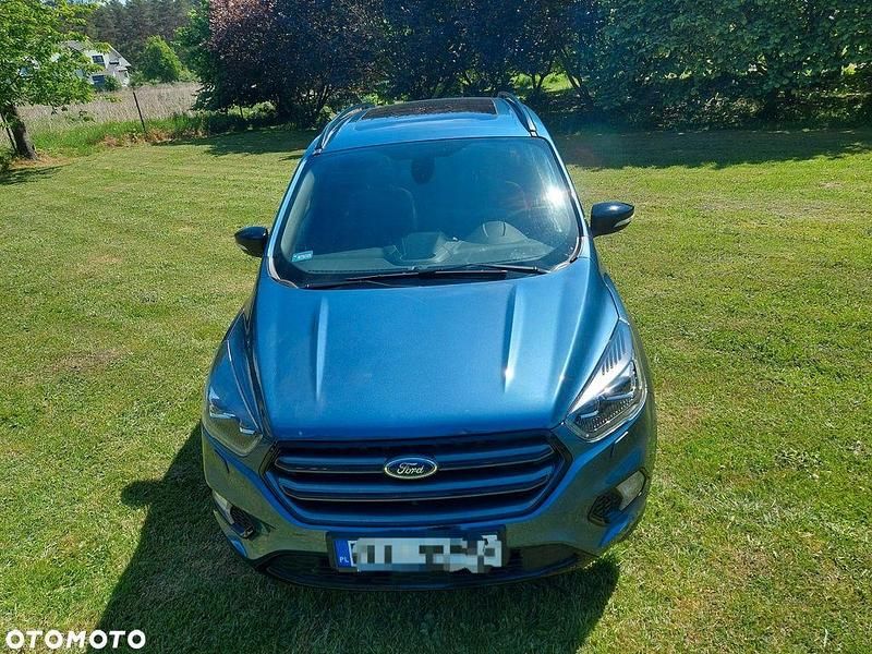 Gebraucht Ford Kuga ST-Line 150 PS (110 kW) 2019 Blau SUV