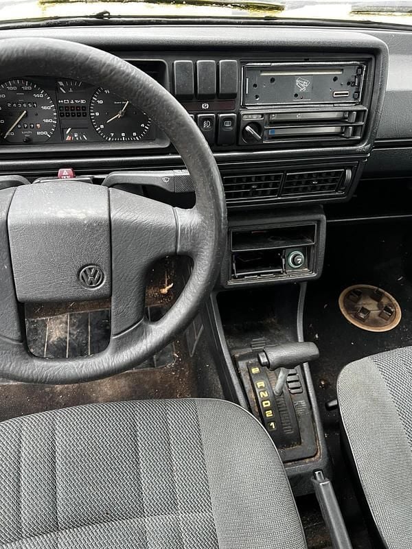 Gebraucht VW Golf II 75 PS (55 kW) 1990 Weiß Kleinwagen