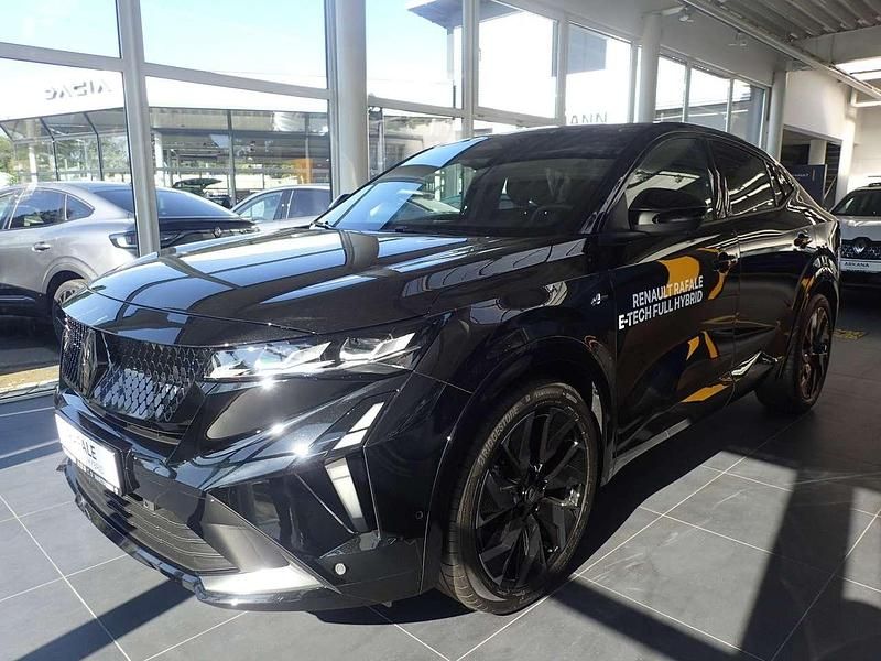 Black pearlschwarz metallic Neu 2025 Renault Rafale Esprit Alpine SUV | 49.998 € (Fairer Preis) - Bild 1/3