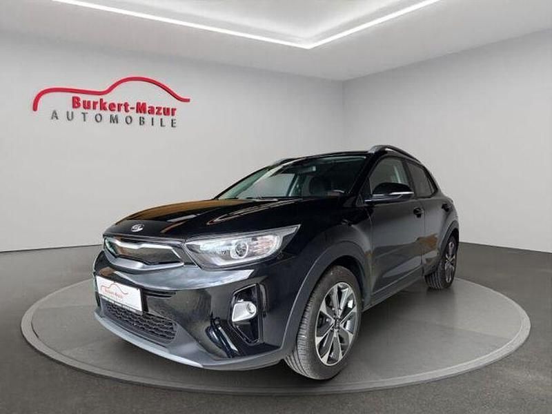 Schwarz Gebraucht 2021 Kia Stonic Vision SUV | 15.785 € (Fairer Preis) - Bild 1/4