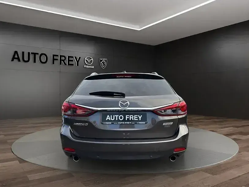 Gebraucht Mazda 6 Nakama 165 PS (121 kW) 2017 Grau Kombi