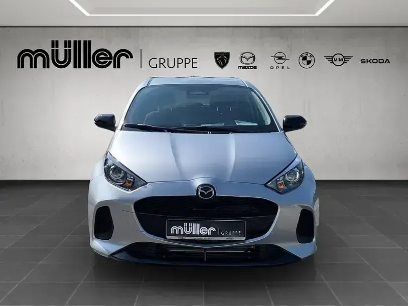 Gebraucht Mazda 2 116 PS (85 kW) 2025 Stormy silver Kleinwagen