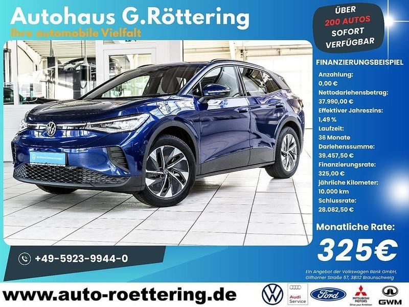 Gebraucht VW ID.4 Pro 210 kW (286 PS) 2025 Blau SUV