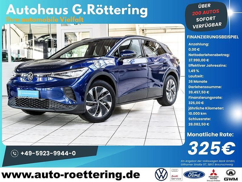 Blau Gebraucht 2025 VW ID.4 Pro SUV | 37.990 € (Superpreis) - Bild 1/4